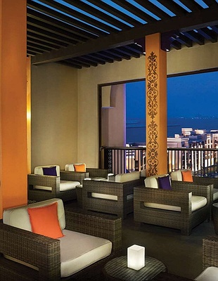 DoubleTree by Hilton Resort & Spa Marjan Island full view